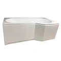 Экран Excellent 160 см OBEX.BSP16WH правый, белый