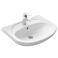 Раковина встраиваемая Aquaton Акварель 60см 1.WH11.0.195 белая