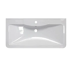 Раковина встраиваемая BelBagno 80см BB800/455-LV-MR-ALR белая