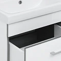 Тумба с раковиной Aquanet Верона 50 287665 белая