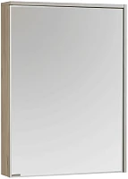 Зеркало-шкаф Aquaton Стоун 60 1A231502SX850 сосна арлингтон, с подсветкой