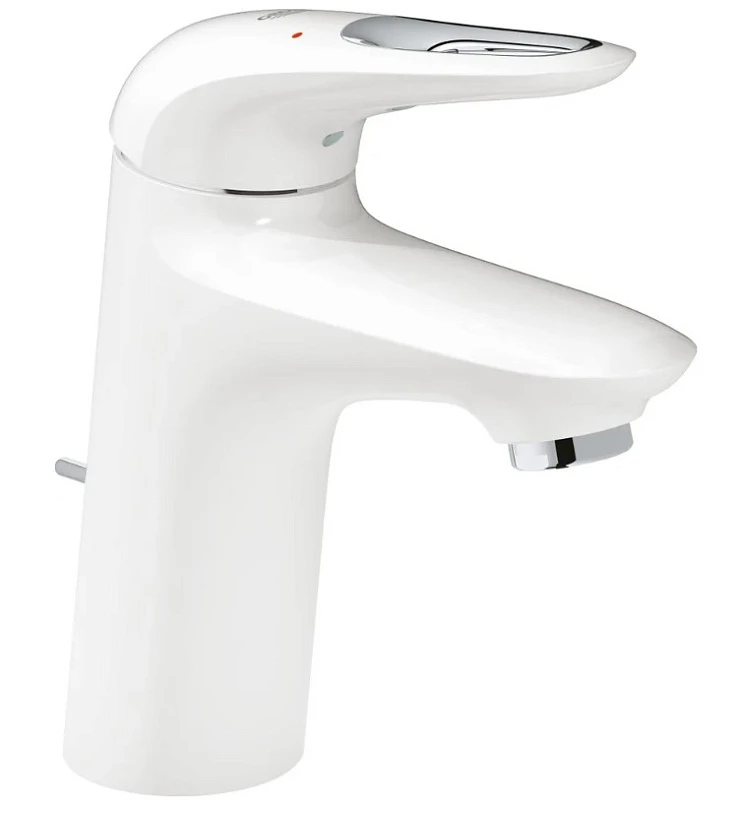 Смеситель для раковины Grohe Eurostyle New 33558LS3 белый