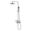 Душевая стойка Lemark Tropic LM7010C хром