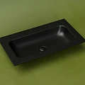 Раковина встраиваемая Ceramica Nova Grace 80см CN7012MBwx черная матовая