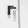 Смеситель для раковины Timo Selene 2061/03F черный матовый