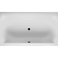 Акриловая ванна Riho Linares Velvet 170x75 B141001105 белая матовая