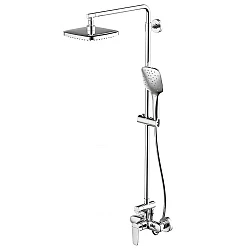Душевая стойка Bravat Source F9173218CP-A-ENG хром