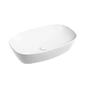 Раковина накладная Ceramica nova Element 600*380*138мм CN6049MW белая матовая