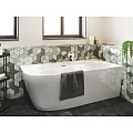 Акриловая ванна Riho Omega Corner 170x80 B098001005 левая, белая глянцевая