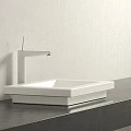 Смеситель для раковины Grohe Eurodisc joy 23428LS0 белый