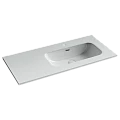 Раковина встраиваемая Ceramica Nova Element 100см CN7003R чаша справа, белая