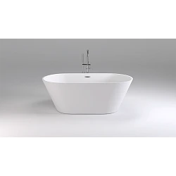 Акриловая ванна Black & White Swan SB103 170x80см 103SB00 белая глянцевая