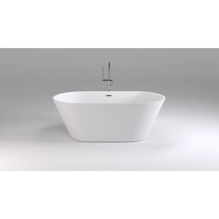 Акриловая ванна Black & White Swan SB103 170x80см 103SB00 белая глянцевая