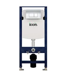 Система инсталляции для унитазов IDDIS OPH00GCi32K с кнопкой хром глянцевая
