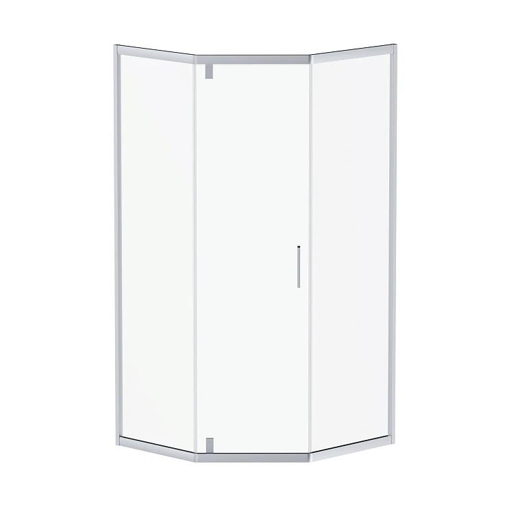 Душевой уголок Damixa Skyline 90х90см DX35WG-405-090MT профиль хром, стекло прозрачное