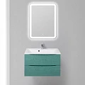 Раковина встраиваемая BelBagno Marino 75см BB750/450-LV-MR-PR белая