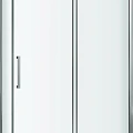 Душевой уголок Berges Gelios 120x90см 061019 профиль хром, стекло прозрачное