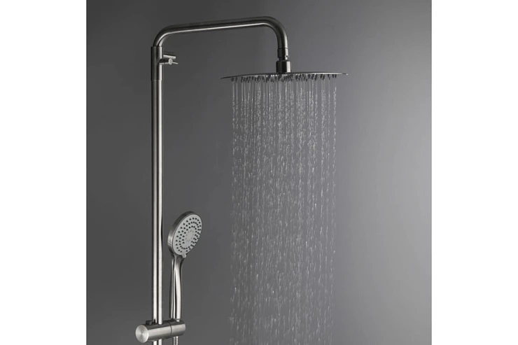 Душевая стойка Gappo G2499-20 сатин Душевая стойка Gappo G2499-20 сатин