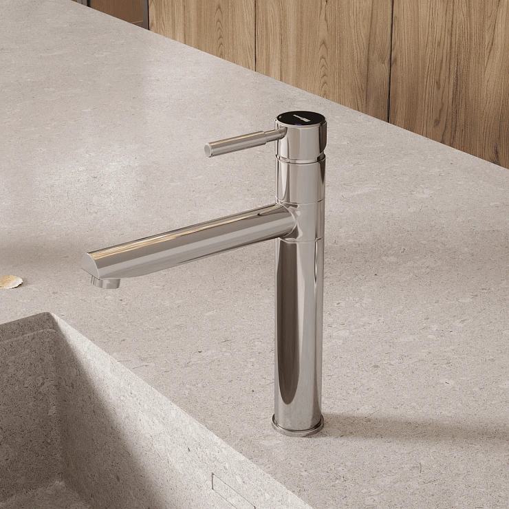 Смеситель для кухни Wasserkraft Main 4107 хром