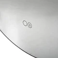 Зеркало Art&max Sanremo AM-San-1000-DS-F-H с подсветкой и подогревом