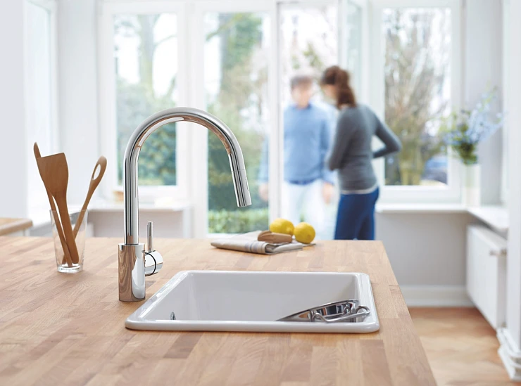 Смеситель для кухни Grohe Concetto 31483002 хром