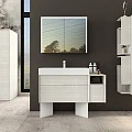 Тумба под раковину Cezares 55046 Bianco Rock