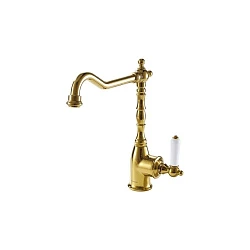 Смеситель для кухни Bravat Art F775109G-1 золото