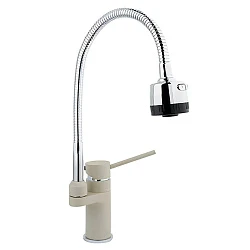 Смеситель для кухни Timo Saona 2308F sandy бежевый
