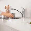 Смеситель для кухни Grohe Eurosmart 33281002 хром