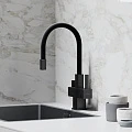 Смеситель для кухни Sancos Arno SC4005MB черный матовый