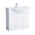 Тумба под раковину SanStar Sharmel 80 69.1-1.5.1. белая