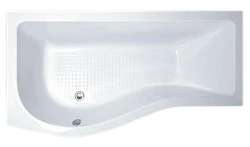 Акриловая ванна Golden Frog 170см GF-1790 L белая глянцевая