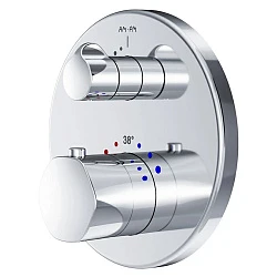 Термостатический смеситель AM.PM Gem F9075600 встраиваемый, для душа, хром