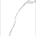 Керамогранит Global Tile Anima 120x60 GT120601503PR белый