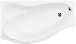 Акриловая ванна Aquanet Palma 170x90/60 L 204022 белая глянцевая