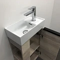 Тумба с раковиной Comforty Матэ 40 00000833CF дуб дымчатый