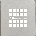 Накладка для сифона Allen Brau Priority 8.310N1-BA серебро браш