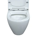 Унитаз подвесной Berges Okus 082127 белый глянец