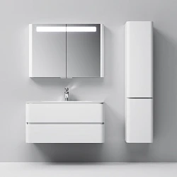 Шкаф-пенал AM.PM Sensation 40см M30CHR0406WG белый глянцевый