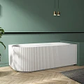 Акриловая ванна ABBER 170x80 AB9329-1.7 R белая глянцевая