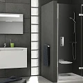 Душевая дверь в нишу Ravak SmartLine SMSD2 Type B (0SLGBA00Z1) (120 см) левая, стекло прозрачное