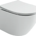 Унитаз подвесной Ceramica Nova Uno Rimless CN11001 белый