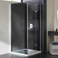 Боковая стенка Cezares Crystal-S-80-FIX-C-Cr-L