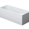 Акриловая ванна AM.PM Sense 170x70 W76A-170-070W-A белая глянцевая