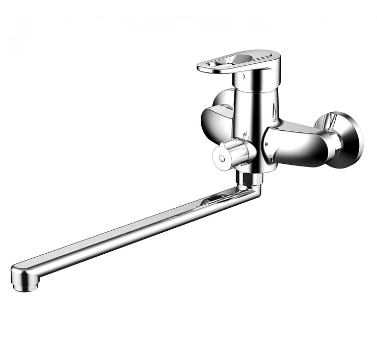 Смеситель для ванны с душем Bravat LOOP F6124182CP-02L-RUS хром