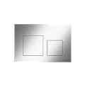 Кнопка смыва Ceramica Nova Balance Square CN12-002M хром матовый
