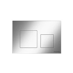 Кнопка смыва Ceramica Nova Balance Square CN12-002M хром матовый
