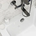 Акриловая ванна VAGNERPLAST ULTRA 150x82 VPBA158ULT2X-04 белая глянцевая