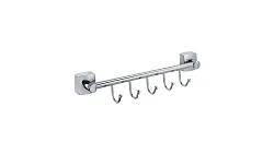 Планка 5 крючка Fixsen Kvadro FX-61305В-5