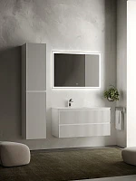 Тумба под раковину Sancos Snob R левая 100 см Bianco SNR100LW